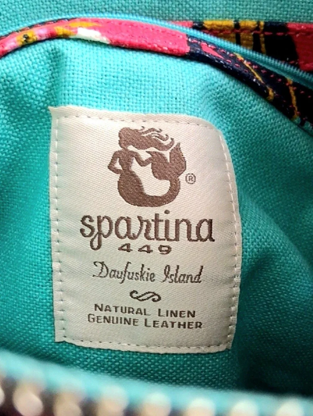 Spartina 449 Little Bermuda Dixie Hobo Bag NWOT